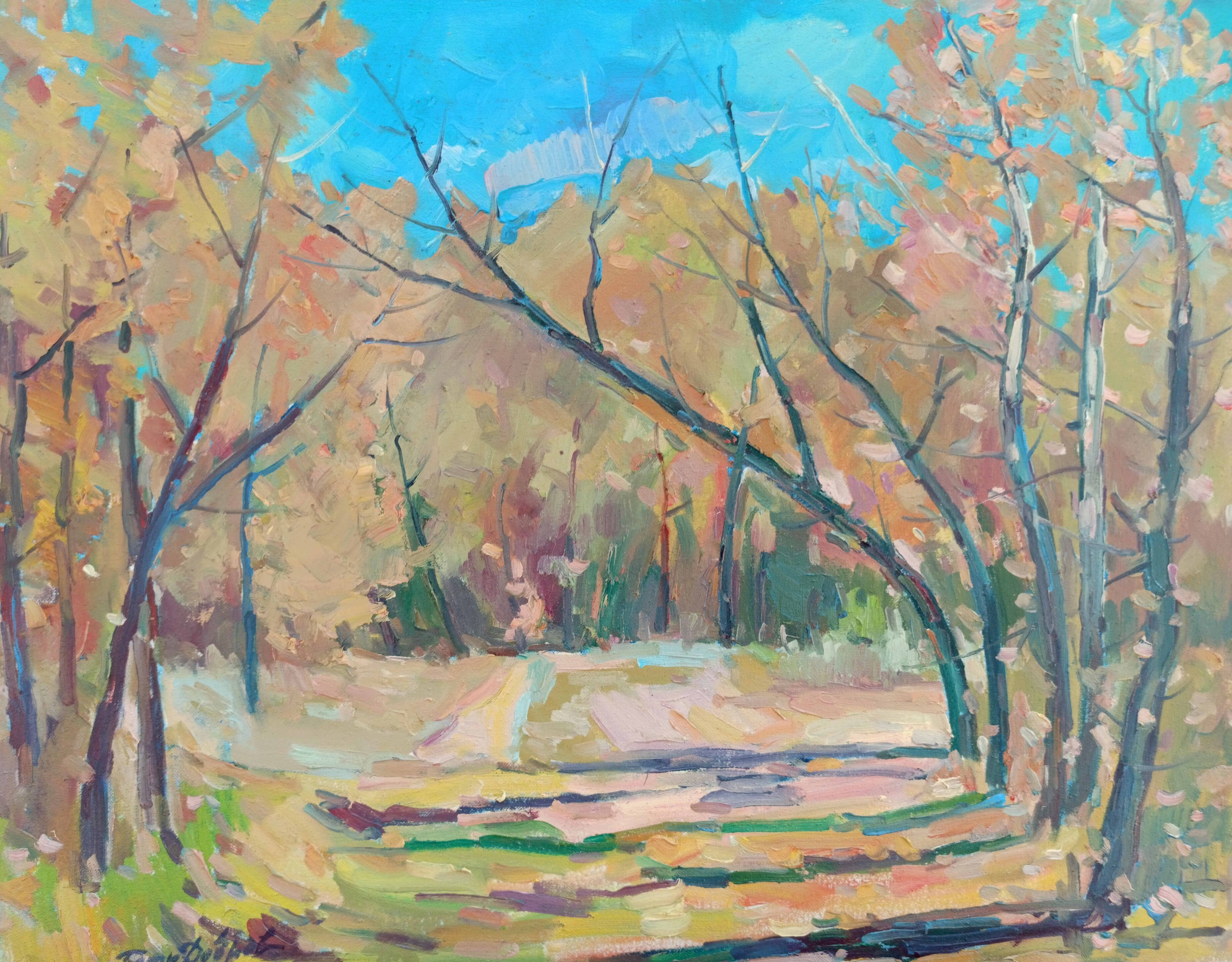 Peter Tovpev, Autumn alley Peter Tovpev, Autumn alley
