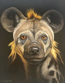 Peinture, The Gaze of the Hyena, Tigran Araqelyan