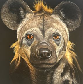Gemälde, The Gaze of the Hyena, Tigran Araqelyan