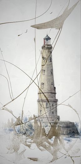 Gemälde, Le Phare de Cordouan, Alain Abramatic