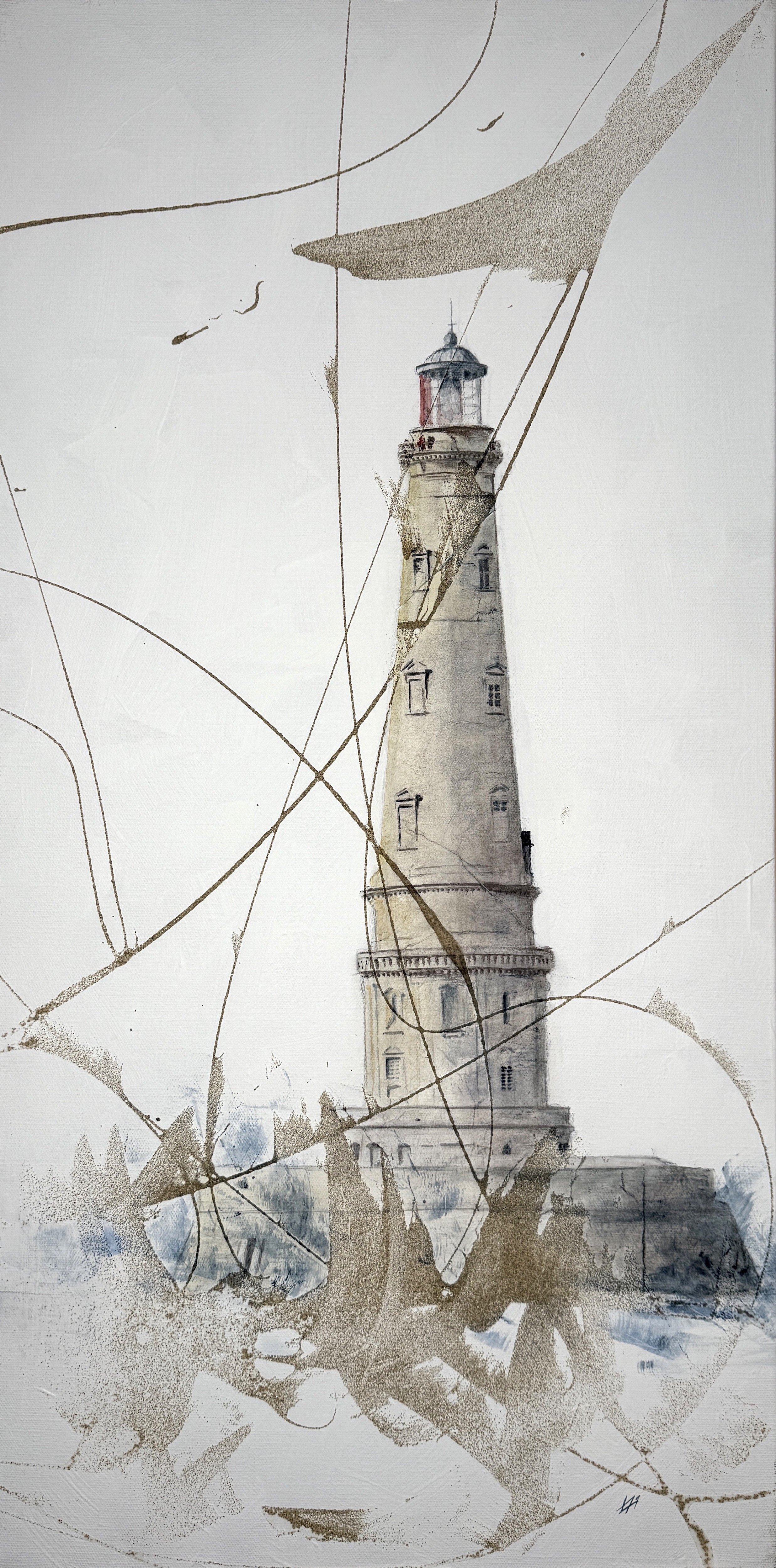 Alain Abramatic, Le Phare de Cordouan Alain Abramatic, Le Phare de Cordouan