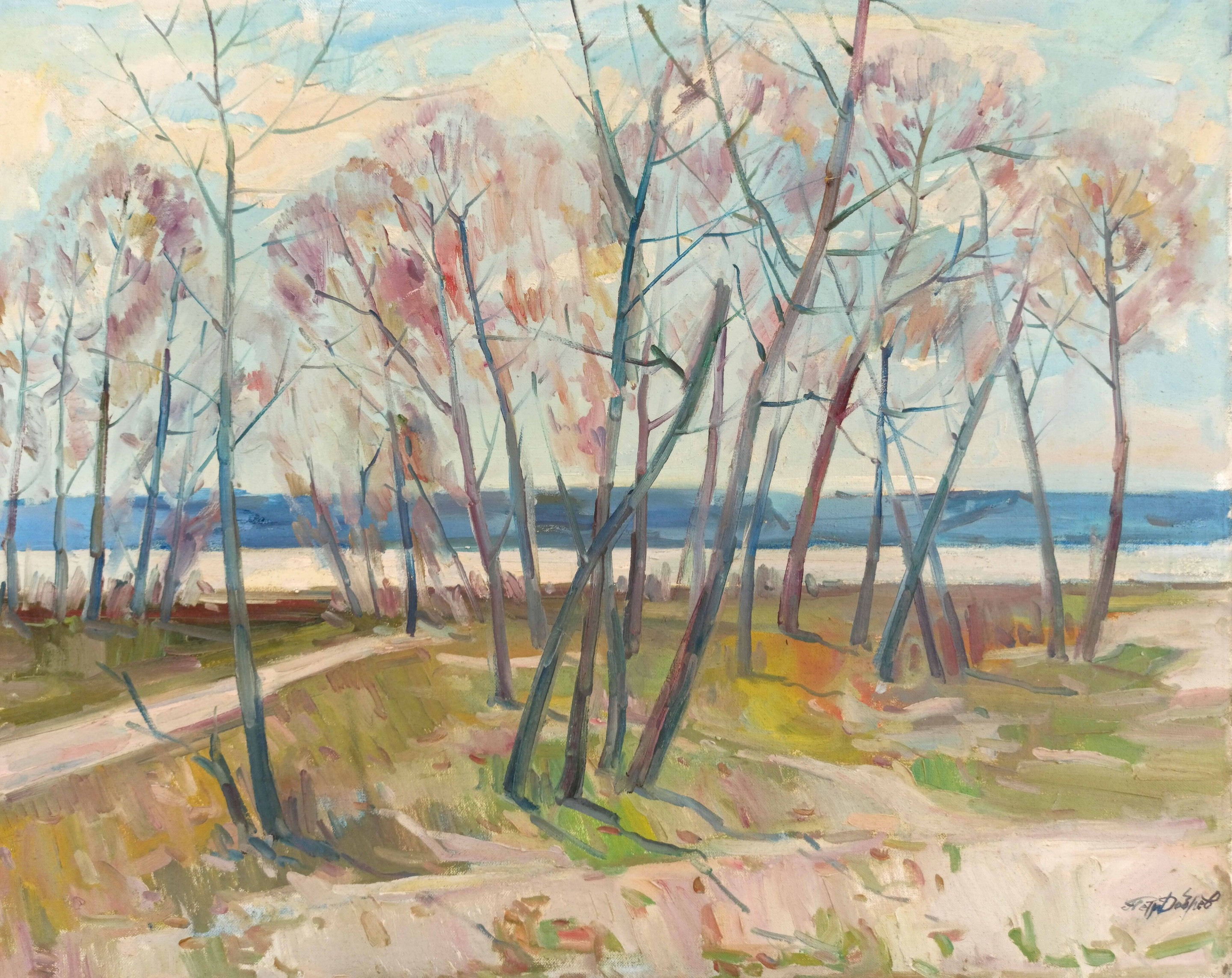 Peter Tovpev, The last warm days Peter Tovpev, The last warm days