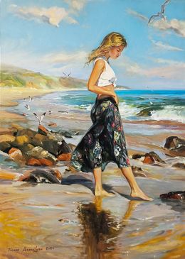 Peinture, Summer Daydream, Tigran Araqelyan