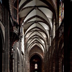Photography, Strasbourg Cathedral, France, Massimo Listri
