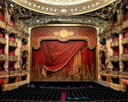 Photography, Opera Garnier, Paris, France, Massimo Listri