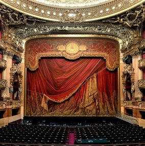 Photographie, Opera Garnier, Paris, France, Massimo Listri
