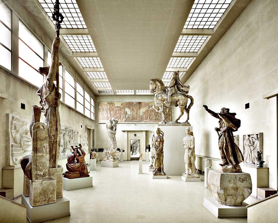 Massimo Listri, Museo Bourdelle, Paris, France Massimo Listri, Museo Bourdelle, Paris, France