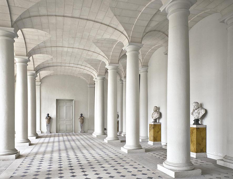Massimo Listri, Chateau de Compiegne III, Compiegne, France Massimo Listri, Chateau de Compiegne III, Compiegne, France