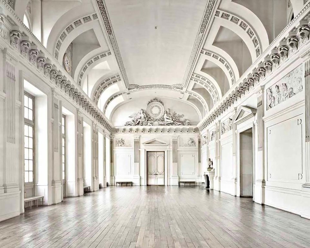 Massimo Listri, Chateau de Compiegne II, Compiegne, France Massimo Listri, Chateau de Compiegne II, Compiegne, France