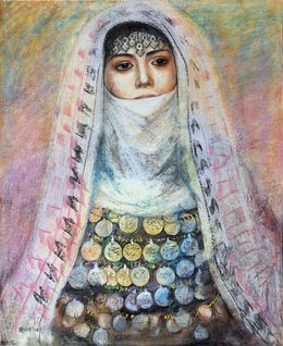 Gemälde, Lyra, Rakhmet Redzhepov (Ramzi)