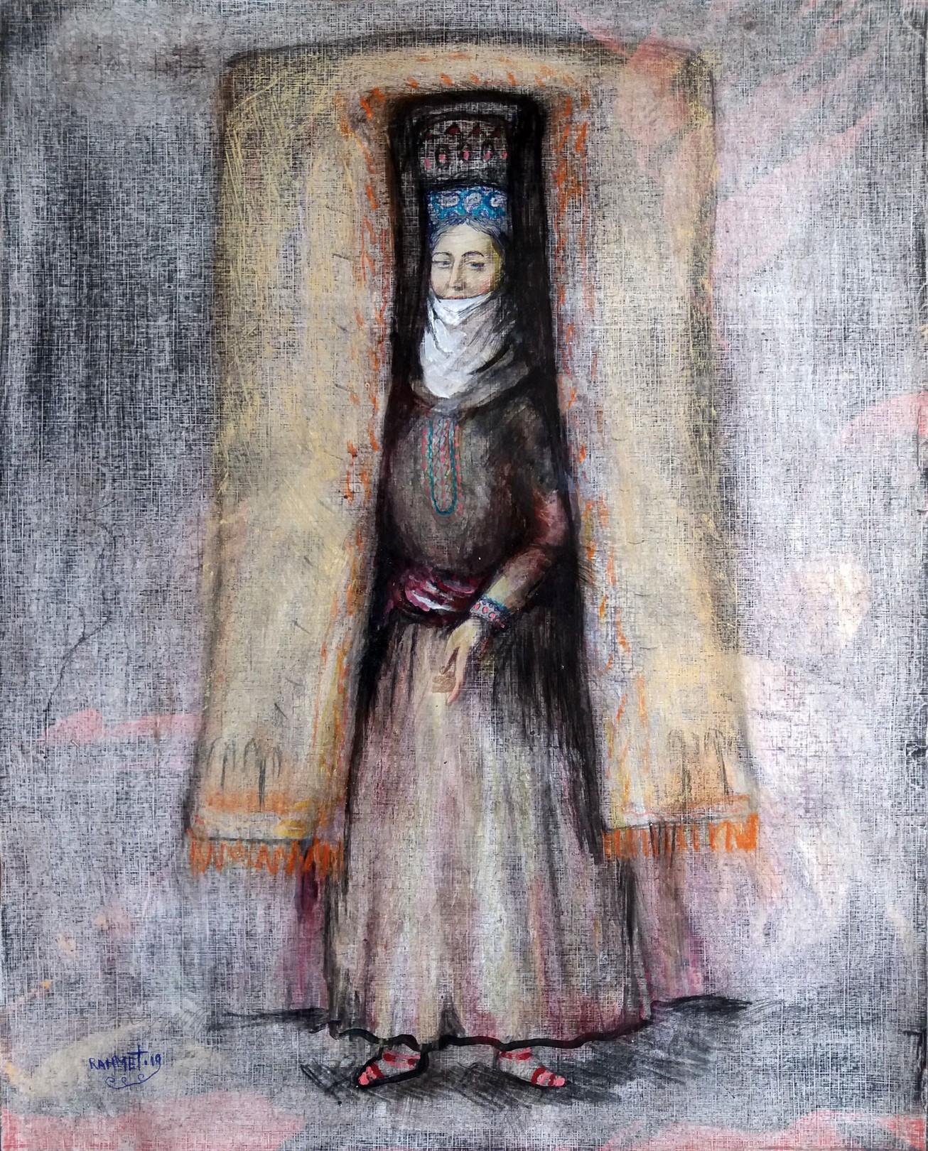 Rakhmet Redzhepov (Ramzi), Capricornus Rakhmet Redzhepov (Ramzi), Capricornus