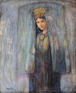 Painting, Columba, Rakhmet Redzhepov (Ramzi)