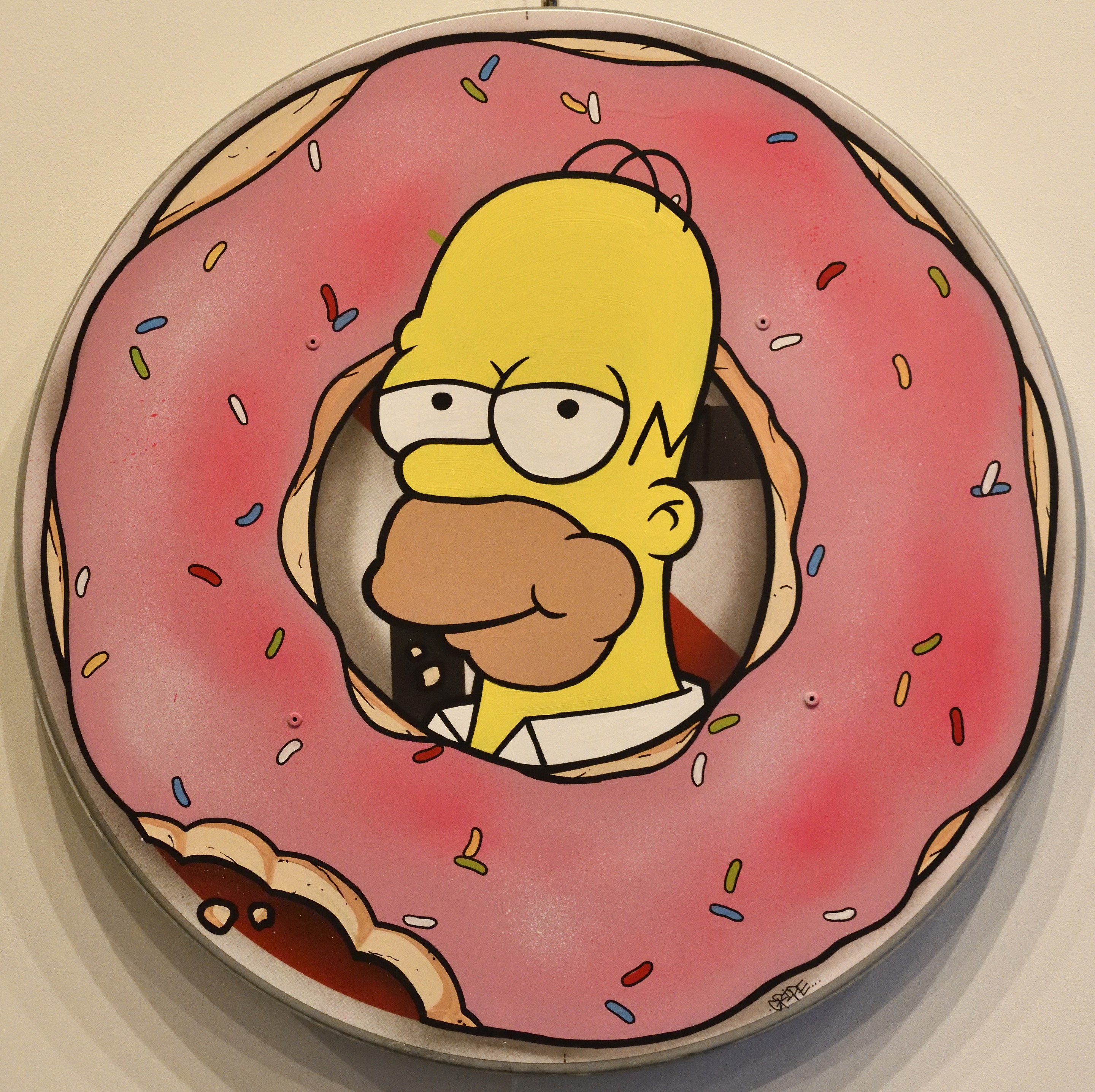 Gripe, Homer Gripe, Homer