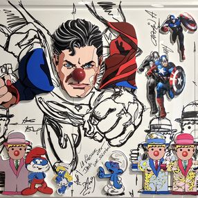 Peinture, Super Marsu I, David Cumps