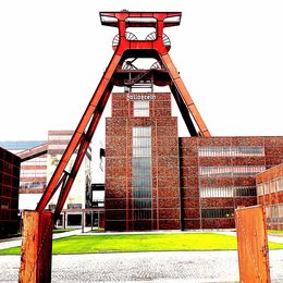 Photography, Zechenturm Zollverein, Andreas Zühlke
