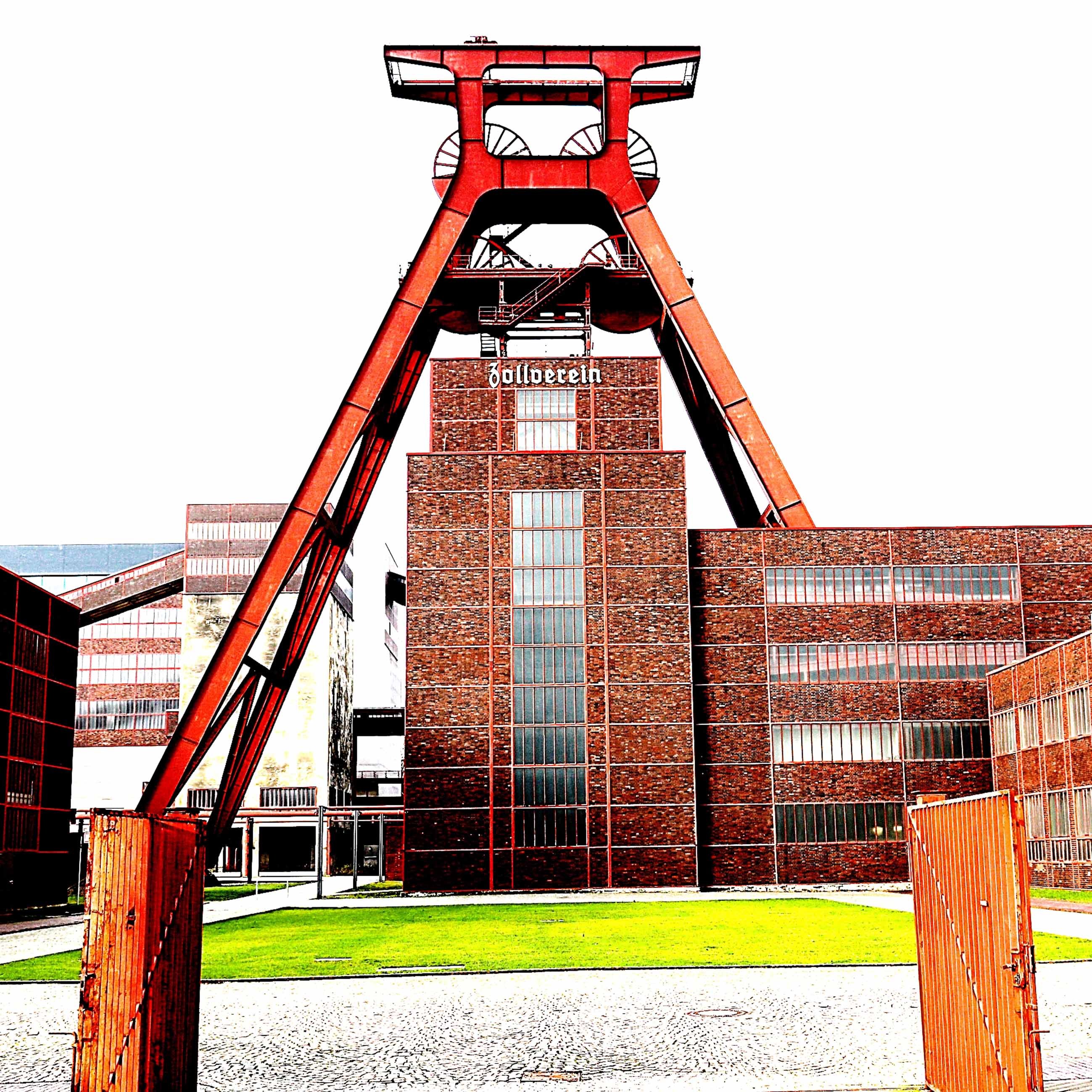 Andreas Zühlke, Zechenturm Zollverein Andreas Zühlke, Zechenturm Zollverein