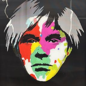 Peinture, Andy Warhol & Jean-Michel Basquiat, Le Closier