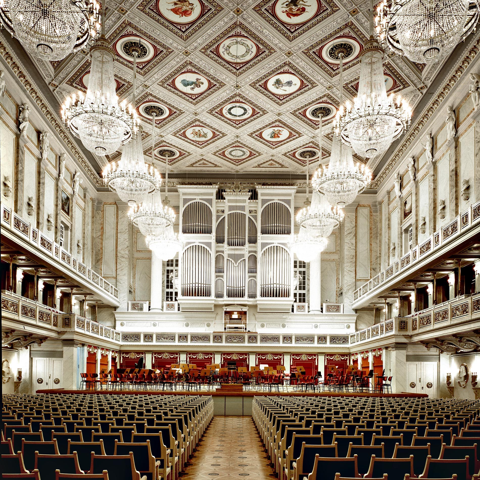 Massimo Listri, Schauspielhaus Berlin, Germany Massimo Listri, Schauspielhaus Berlin, Germany