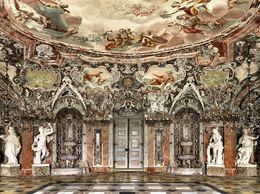 Photography, Schloss Weissenstein in Pommersfeldel II, Germany, Massimo Listri