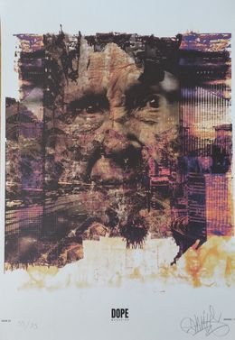 Print, Dope 25, Vhils