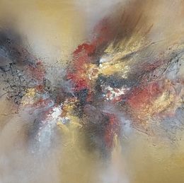 Peinture, Onde Tropicale, Christiane Hess