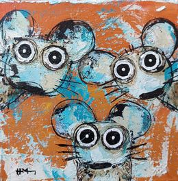 Painting, Souris, Hervé Maury