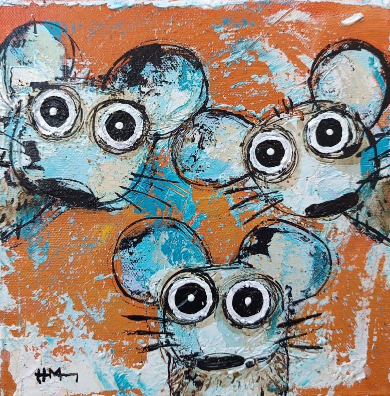 Hervé Maury, Souris Hervé Maury, Souris