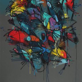 Peinture, sans titre, Medra