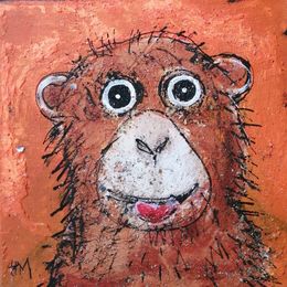 Painting, Singe, Hervé Maury