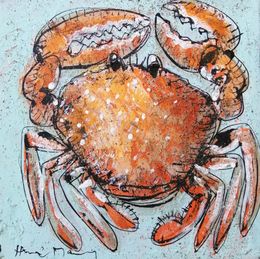 Gemälde, Crabe, Hervé Maury