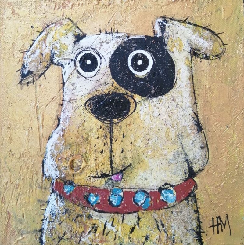 Hervé Maury, Chien 4 Hervé Maury, Chien 4