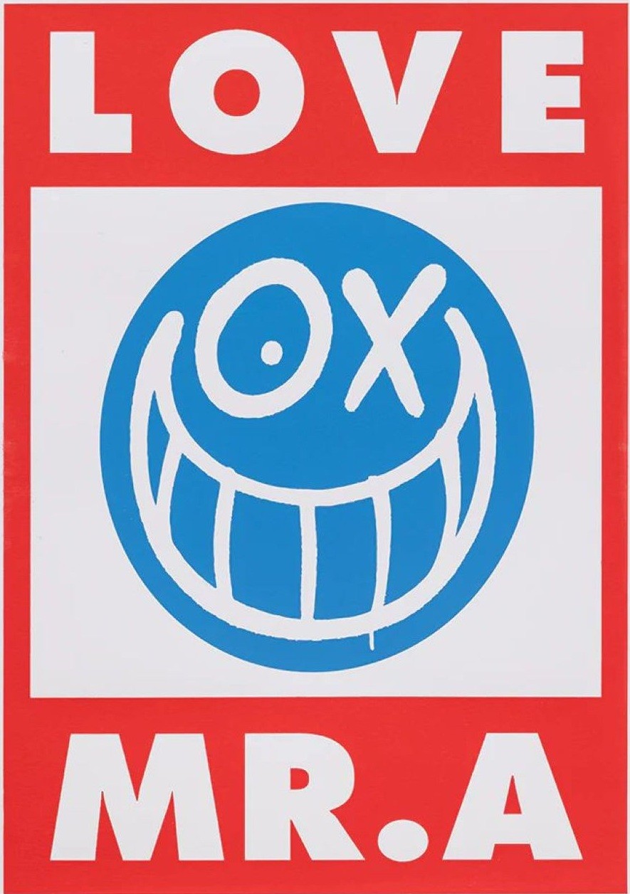 André Saraiva, Love Mr. A red, Blue edition André Saraiva, Love Mr. A red, Blue edition