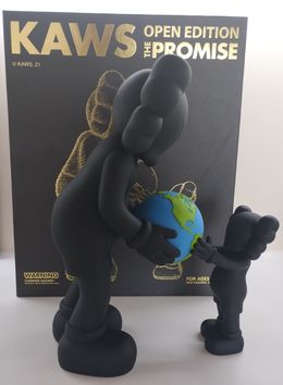 Design, The Promise - Black, Kaws