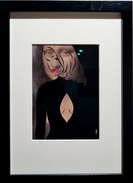 Gemälde, Mona L. In Black, Walter Minus