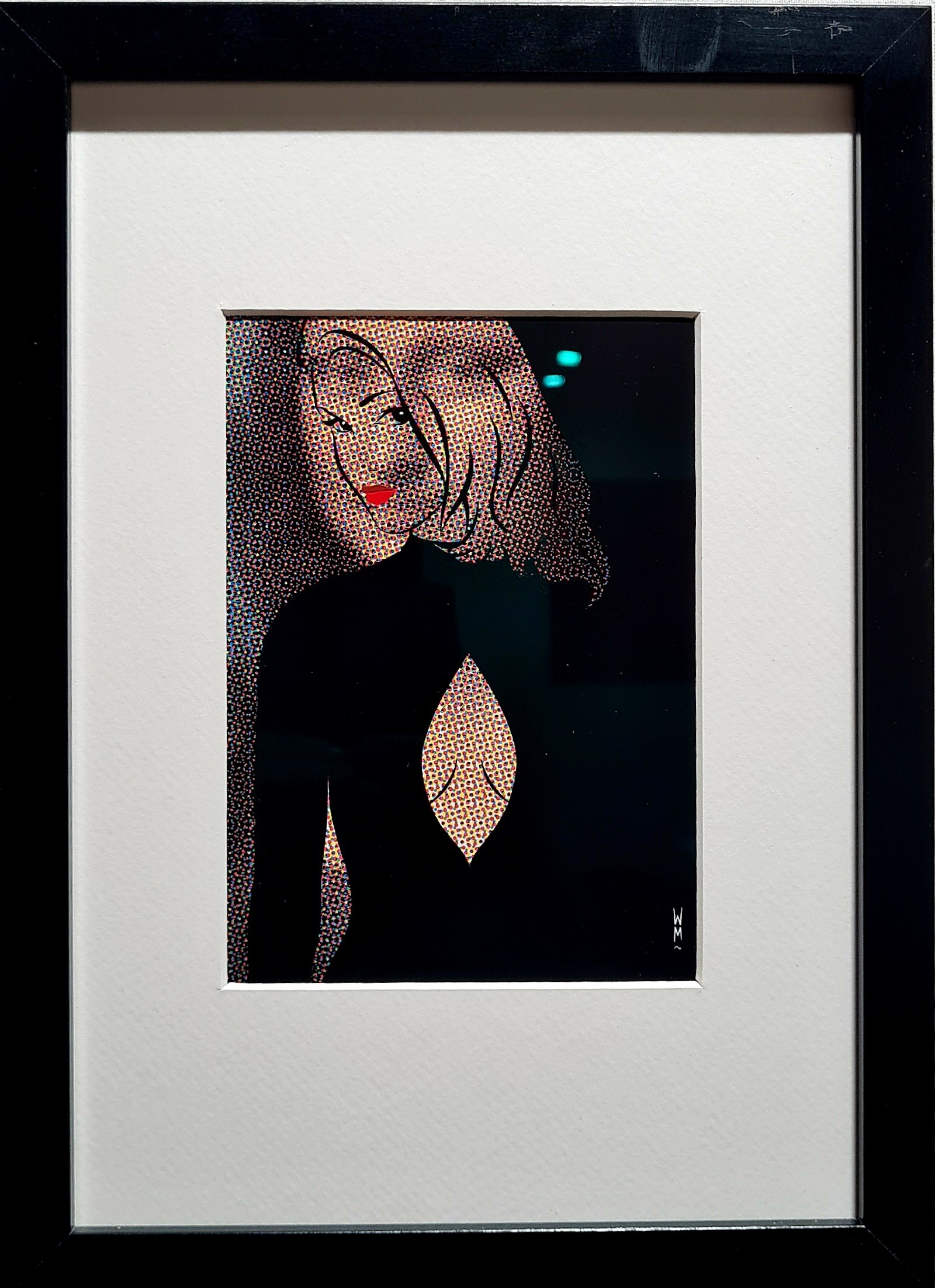 Walter Minus, Mona L. In Black Walter Minus, Mona L. In Black
