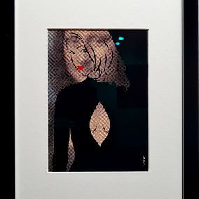 Gemälde, Mona L. In Black, Walter Minus