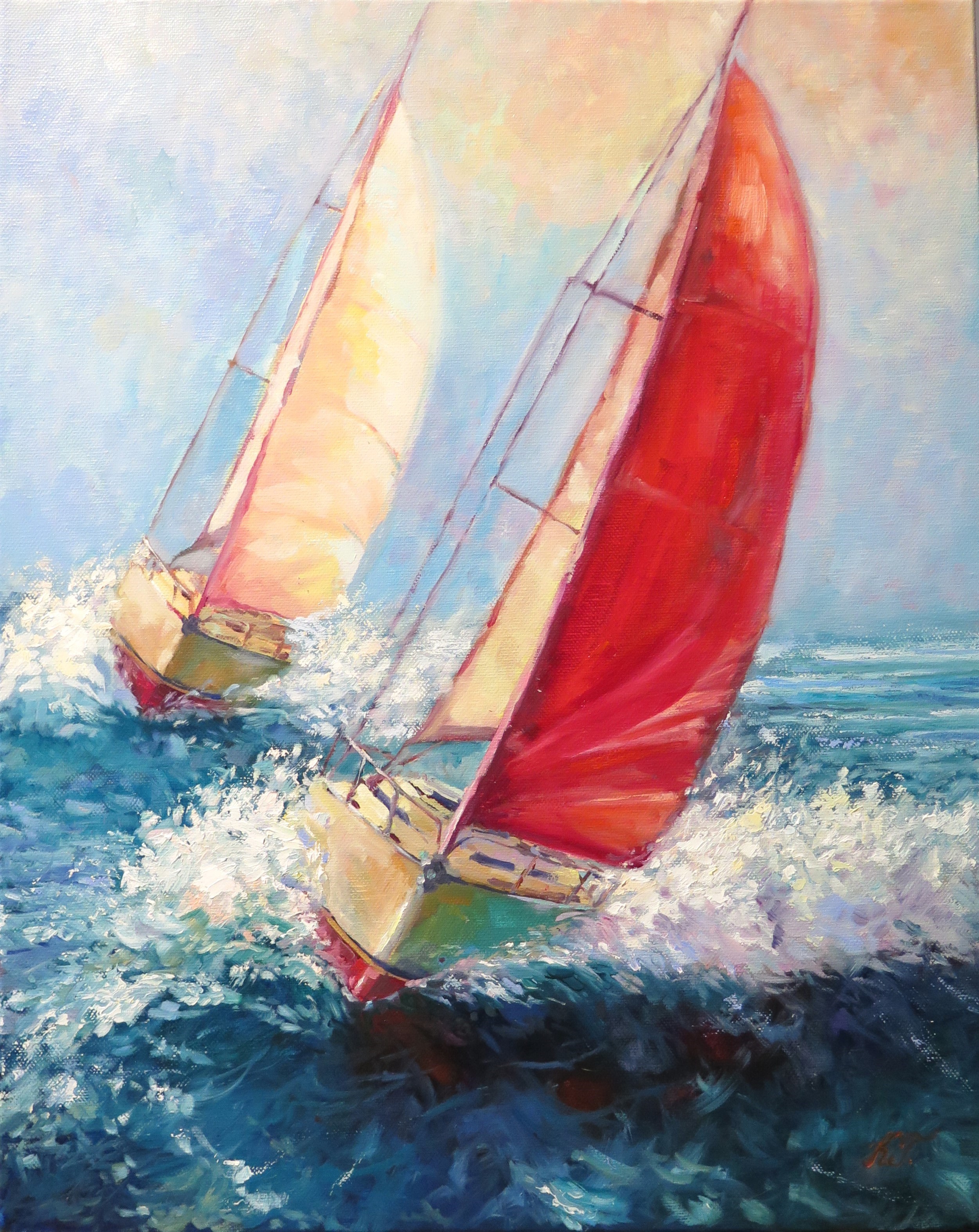 Tatiana Kyriakidou, Tailwind Tatiana Kyriakidou, Tailwind