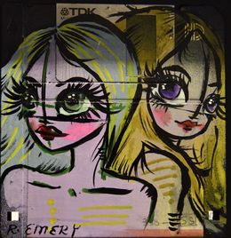 Painting, Disquette sans titre 1, Raphaelle Emery