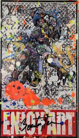 Peinture, Black Panther, Cédric Bouteiller