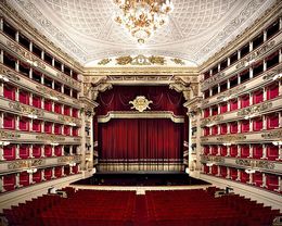 Photography, La Scala, Milano, Italy, Massimo Listri