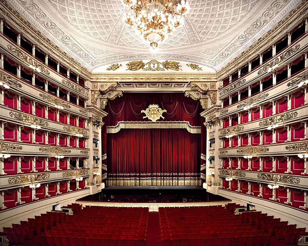 Massimo Listri, La Scala, Milano, Italy Massimo Listri, La Scala, Milano, Italy