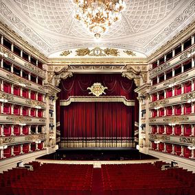 Photography, La Scala, Milano, Italy, Massimo Listri