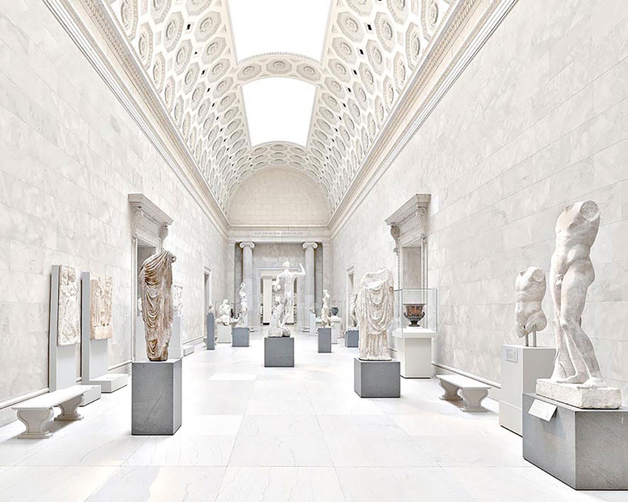Massimo Listri, The Metropolitan Museum of Art, New York, USA Massimo Listri, The Metropolitan Museum of Art, New York, USA
