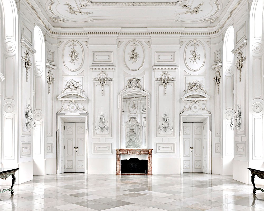 Massimo Listri, Palazzo Schloss Hof I, Vienna, Austria Massimo Listri, Palazzo Schloss Hof I, Vienna, Austria