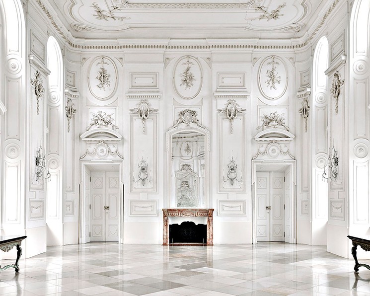 Massimo Listri, Palazzo Schloss Hof I, Vienna, Austria, Photography on museum archival paper