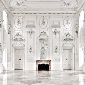 Photographie, Palazzo Schloss Hof I, Vienna, Austria, Massimo Listri