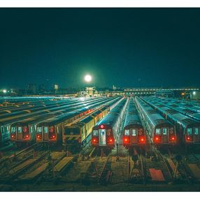 Fotografien, Coney Island Yard, Logan Hicks