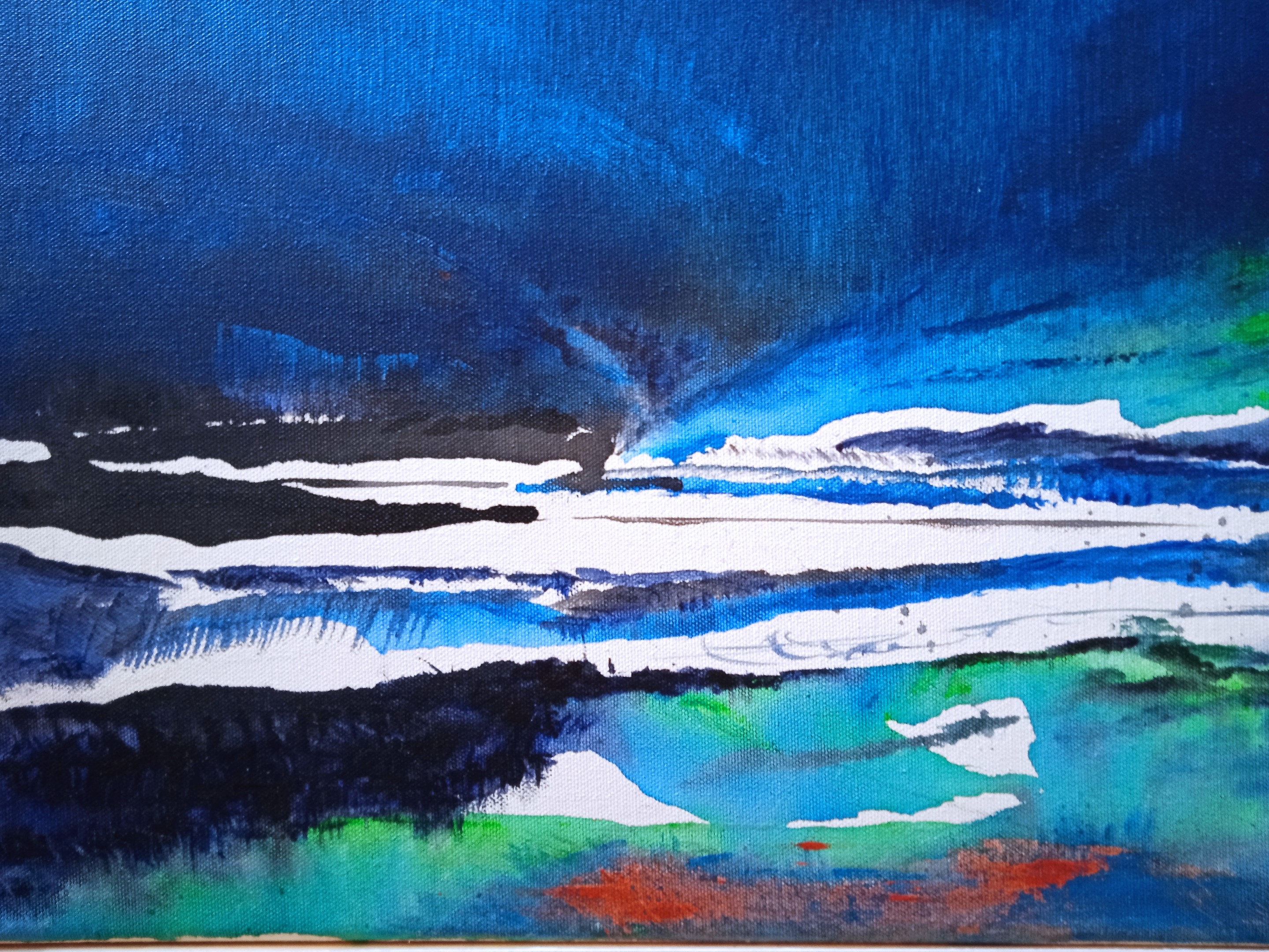 Cécile Labonne, Paysage abstrait Cécile Labonne, Paysage abstrait