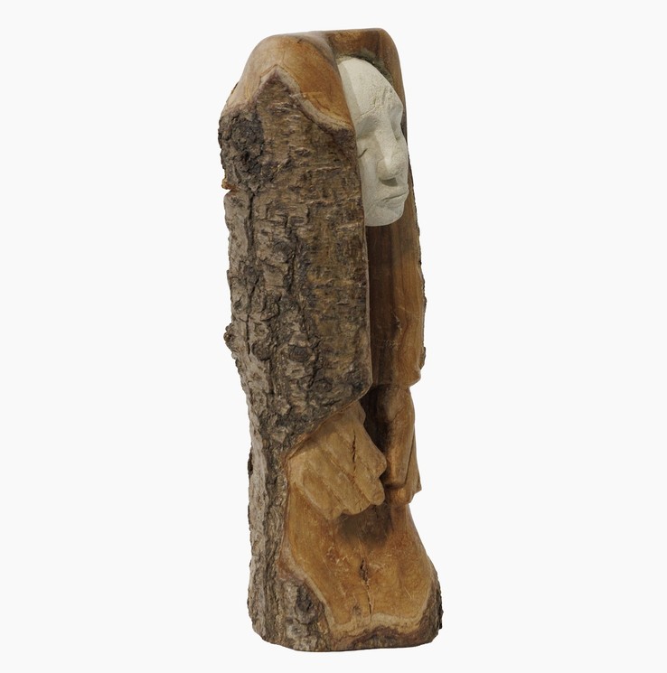Bruno Guiard, Inspiration - Série singulière personnages de bois, 