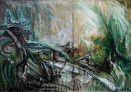 Gemälde, The Garden of Eden, Nisipeanu